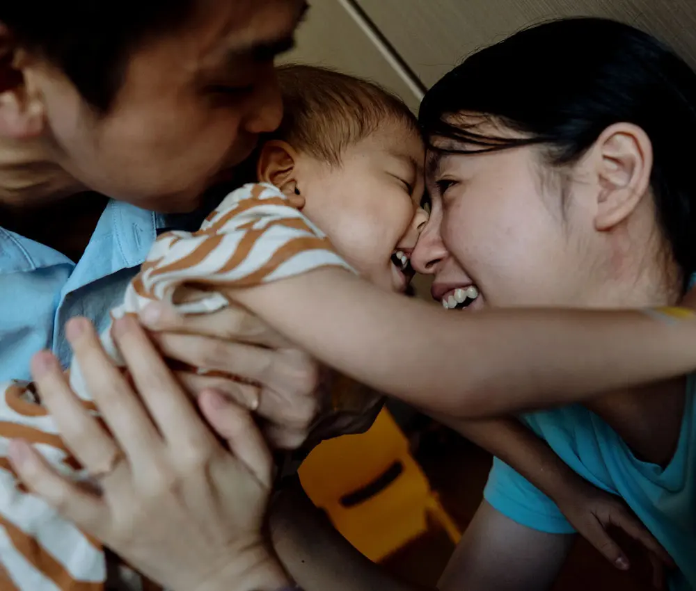 Families supported by Ronald McDonald House Charities