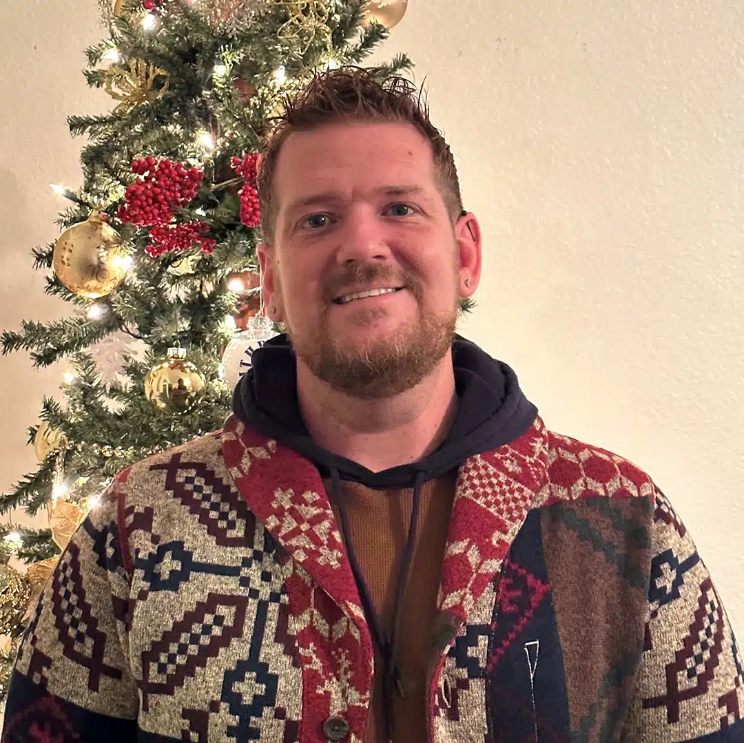 Brandon McQueen, member of the Board of Directors of the Ronald McDonald House of Temple