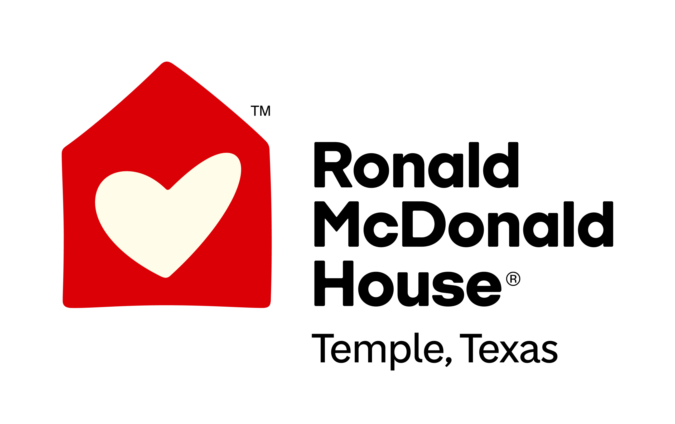 The Ronald McDonald House of Temple, Texas - logo
